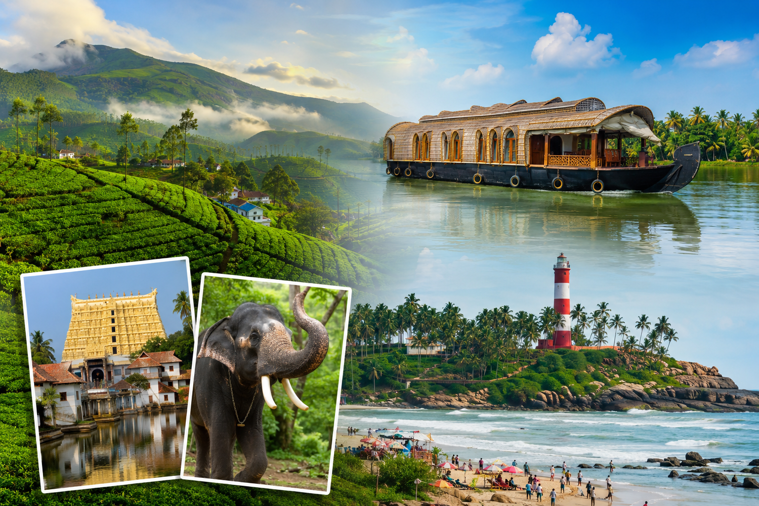 Kerala Holiday Tour(Kerala-109)